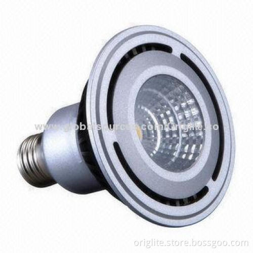 SAA Listed LED Spotlight Bulb, 10W, PAR30, Lifud Power, BridgeLux Chip, COB LED, 3yrs Warranty, E27